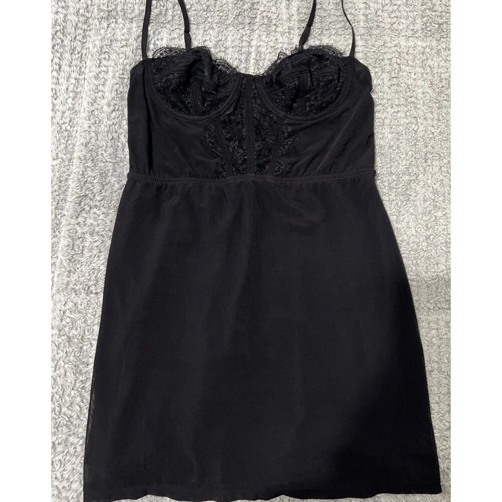 Urban outfitters lace corset mini dress Y2K Romance Whimsy Goth Cottage Core